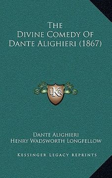 portada the divine comedy of dante alighieri (1867)