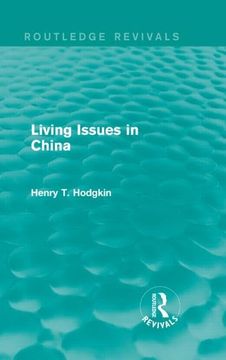 portada Living Issues in China (in English)