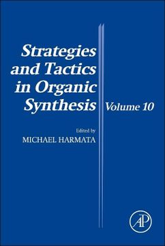 portada Strategies and Tactics in Organic Synthesis (Volume 10) (in English)