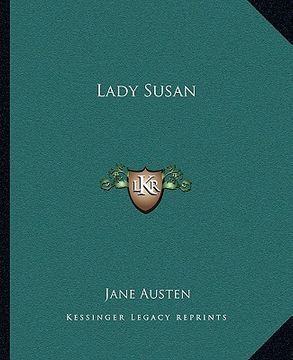 portada lady susan (en Inglés)