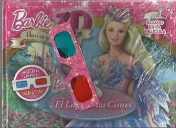 portada El Lago De Los Cisnes Barbie 3d Hadas Y Princesas (t.dura)