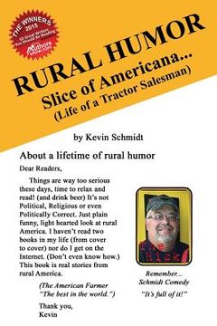 portada Rural Humor: Slice of Americana... (Life of a Tractor Salesman) (in English)