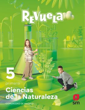 portada Ciencias de la Naturaleza. 5 Primaria. Revuela. Comunidad de Madrid