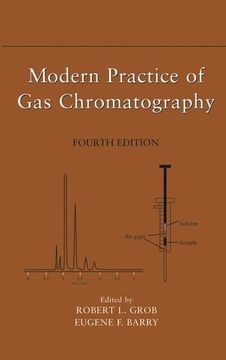 portada Modern Practice of gas Chromatography (en Inglés)