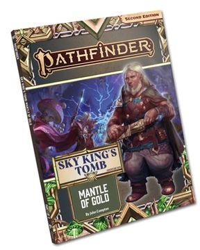 portada Pathfinder Adventure Path: Mantle of Gold (Sky King's Tomb 1 of 3) (P2) (en Inglés)