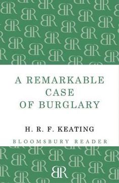 portada remarkable case of burglary (en Inglés)