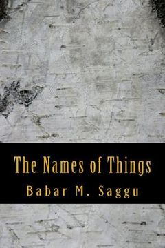 portada The Names of Things (en Inglés)