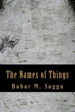 portada The Names of Things (in English)