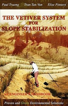 portada the vetiver system for slope stabilization (in English)