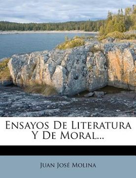 portada ensayos de literatura y de moral...