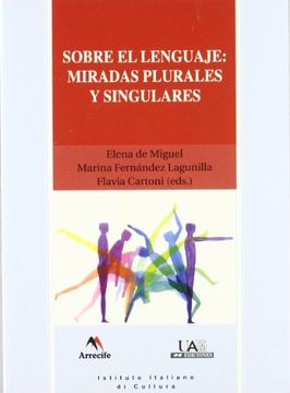 portada Sobre el lenguaje: miradas plurales y singulares