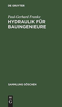 portada Hydraulik für Bauingenieure (in German)