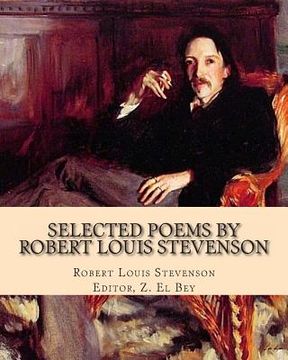portada Selected Poems by Robert Louis Stevenson: With Biography. (en Inglés)