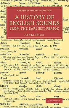 portada A History of English Sounds From the Earliest Period: With Full Word-Lists (Cambridge Library Collection - Linguistics) (en Inglés)