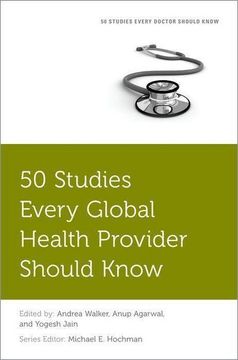 portada 50 Studies Every Global Health Provider Should Know (en Inglés)