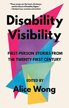 portada Disability Visibility: First-Person Stories From the Twenty-First Century (in English)
