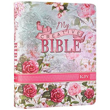portada My Creative Bible KJV: Silken Flexcover Bible for Creative Journaling (en Inglés)