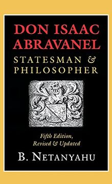 portada Don Isaac Abravanel: Statesman and Philosopher (in English)
