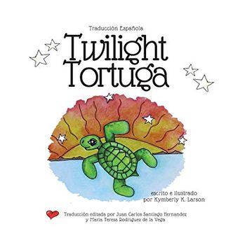 portada Twilight Tortuga: Traducción Española (in Spanish)