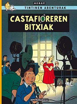 portada Castafioreren Bitxiak (Tintinen Abentura) (in Basque)