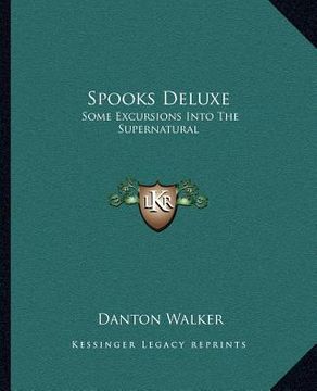 portada spooks deluxe: some excursions into the supernatural