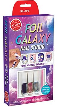 portada Foil Galaxy Nails (en Inglés)