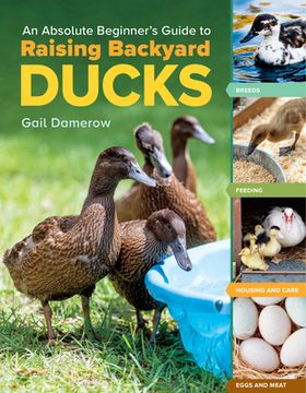 portada An Absolute Beginner'S Guide to Raising Backyard Ducks: Breeds, Feeding, Housing and Care, Eggs and Meat (in English)