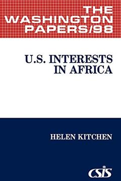 portada U. S. Interests in Africa. (en Inglés)