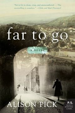 portada Far to go (in English)