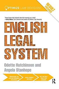 portada Optimize English Legal System (en Inglés)