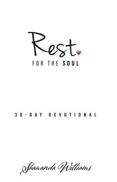 portada Rest for the Soul: 30-Day Devotional (en Inglés)