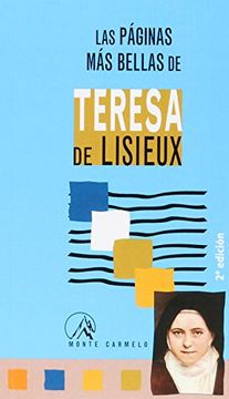 portada Las páginas más bellas de Teresa de Lisieux