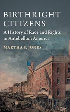 portada Birthright Citizens (Studies in Legal History) (in English)