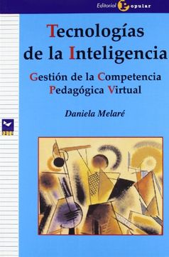 portada Tecnología de la Inteligencia: Gestión de la Competencia Pedagógica Virtual (Proa) (in Spanish)