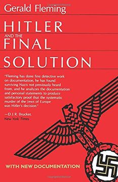 portada Hitler and the Final Solution (en Inglés)