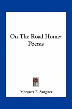 portada on the road home: poems (in English)