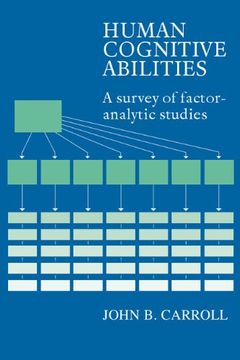portada Human Cognitive Abilities: A Survey of Factor-Analytic Studies (en Inglés)