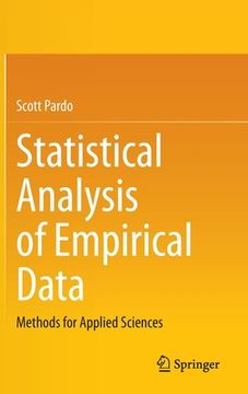 portada Statistical Analysis of Empirical Data: Methods for Applied Sciences (in English)