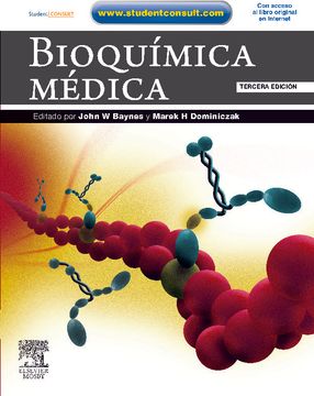 Libro Bioquímica Médica De J. Baynes - Buscalibre Chile