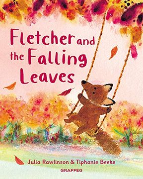 portada Fletcher and the Falling Autumn Leaves: 3 (Fletcher'S Four Seasons) (en Inglés)