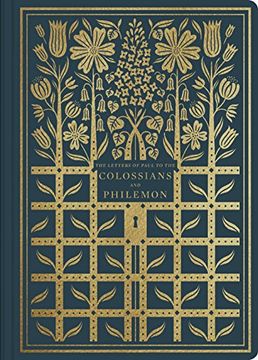 portada Esv Illuminated Scripture Journal: Colossians and Philemon (en Inglés)