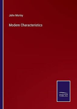 portada Modern Characteristics 