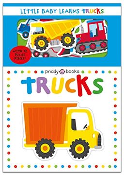 portada Little Baby Learns Trucks (en Inglés)