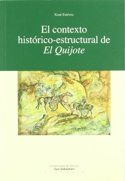 portada El Contexto Histórico-Estructural de el Quijote (in Spanish)