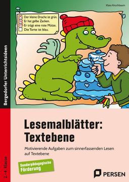 portada Lesemalblätter: Textebene (en Alemán)