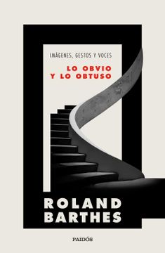 portada Lo Obvio y lo Obtuso (in Spanish)