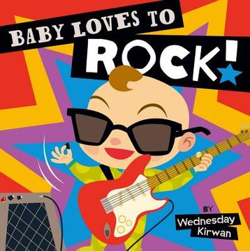 portada baby loves to rock! (en Inglés)