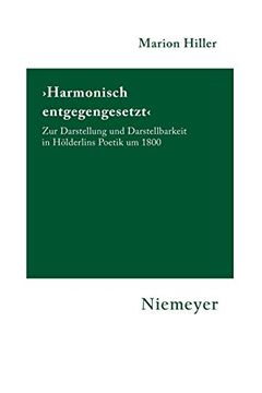 portada 'harmonisch Entgegengesetzt' (Hermaea. Neue Folge) (en Alemán)