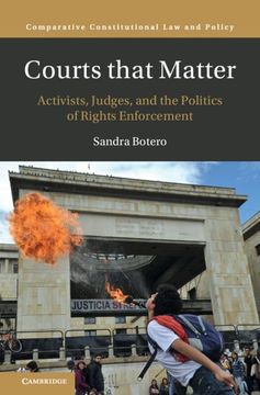 portada Courts That Matter: Activists, Judges, and the Politics of Rights Enforcement (Comparative Constitutional law and Policy) 