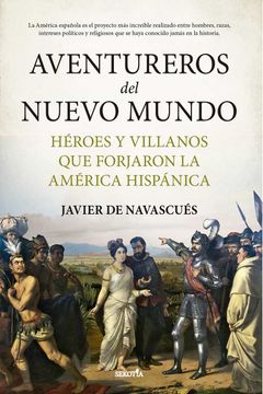 portada Aventureros del Nuevo Mundo (in Spanish)